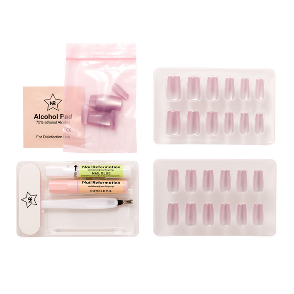 Nail Reformation Dusty Rose Press On Nails #5
