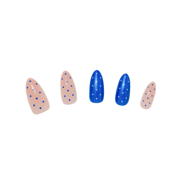 Nail Reformation Sapphire Beads Press On Nails #2
