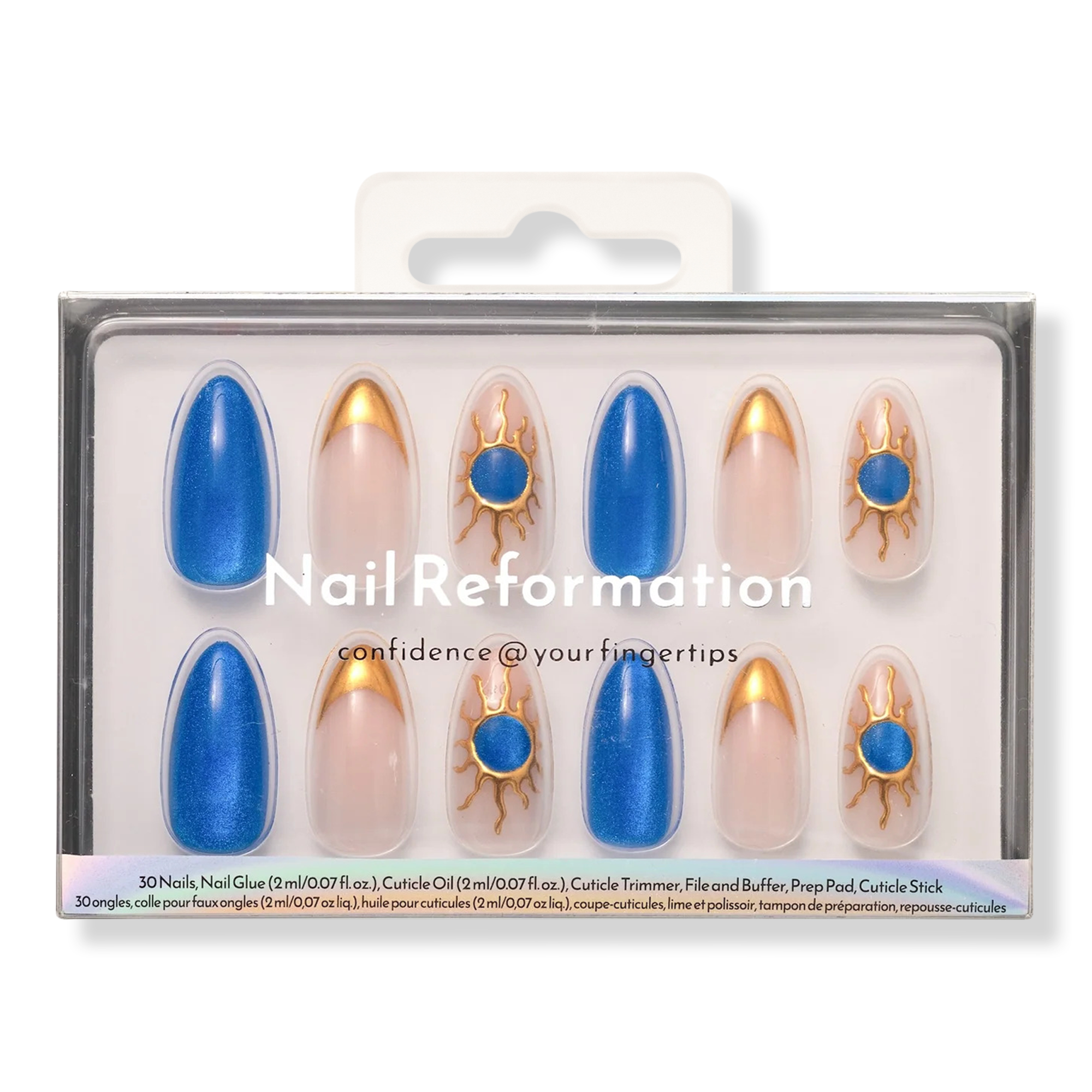 Nail Reformation Sun & Sky Press On Nails #1