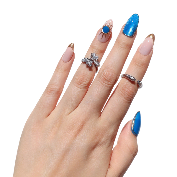 Nail Reformation Sun & Sky Press On Nails #4