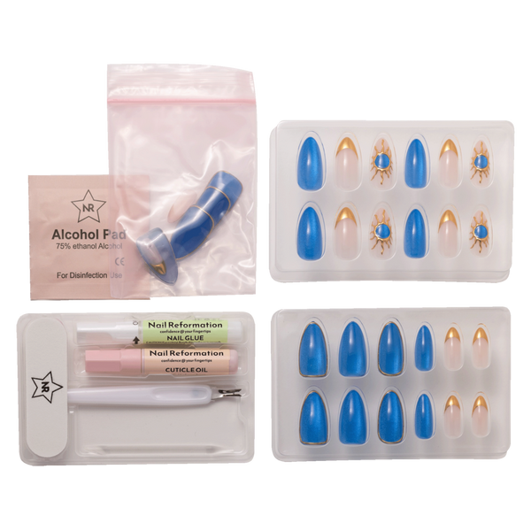 Nail Reformation Sun & Sky Press On Nails #5
