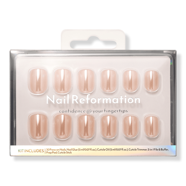 Nail Reformation Natural Glow Press On Nails #1