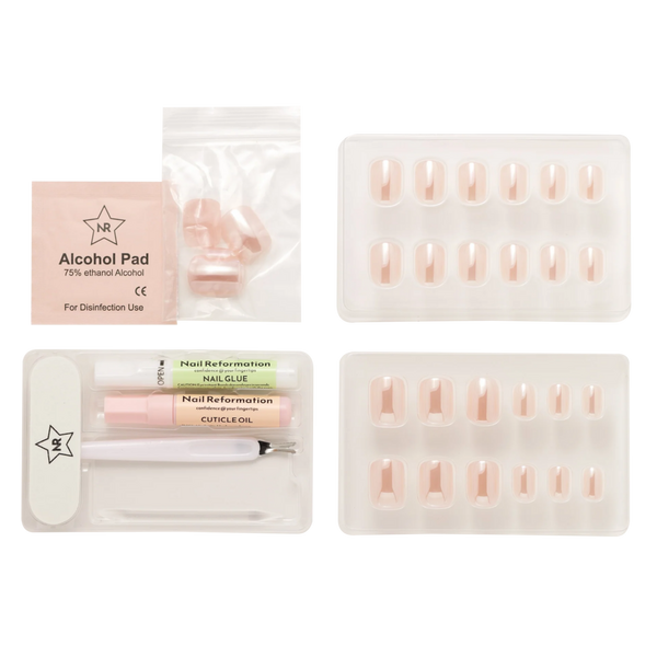 Nail Reformation Natural Glow Press On Nails #5