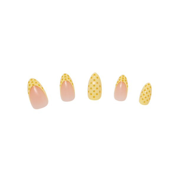 Nail Reformation Lemon Poppyseed Press On Nails #2
