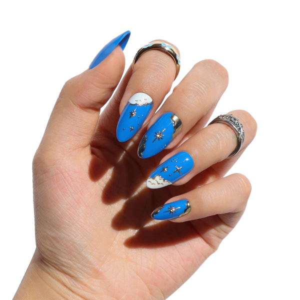 Nail Reformation Cloudburst Press On Nails #3