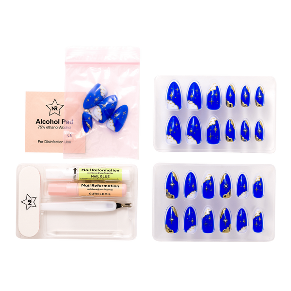 Nail Reformation Cloudburst Press On Nails #5