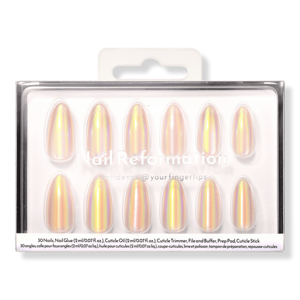 Nail Reformation Party Glass Press On Nails #1