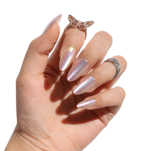 Nail Reformation Party Glass Press On Nails #3