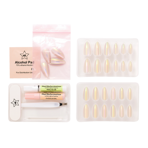 Nail Reformation Party Glass Press On Nails #5