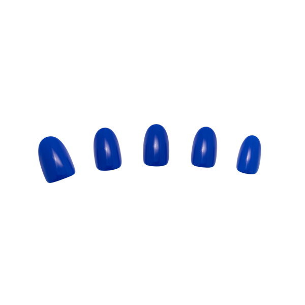 Nail Reformation Cerulean Press On Nails #2