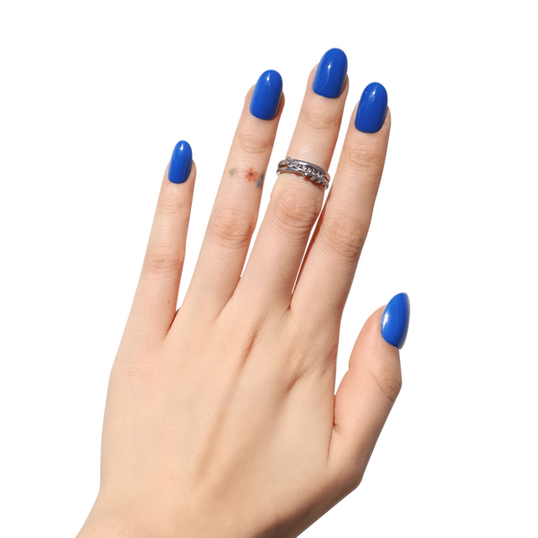 Nail Reformation Cerulean Press On Nails #4