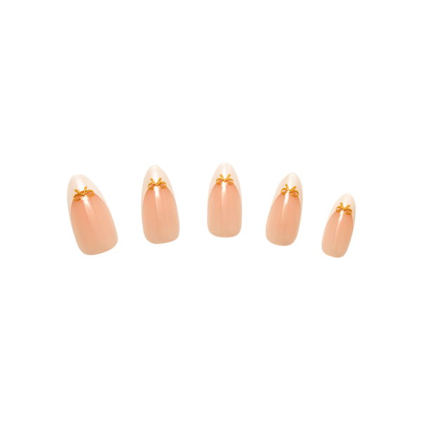 Nail Reformation Bow-So-Chic Press On Nails #2