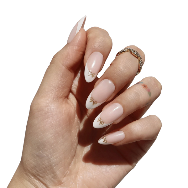Nail Reformation Bow-So-Chic Press On Nails #3