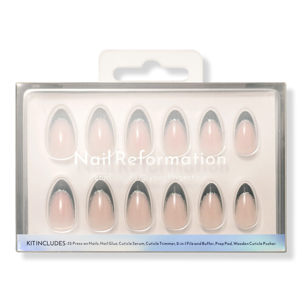 Nail Reformation Silver Lining Press On Nails #1