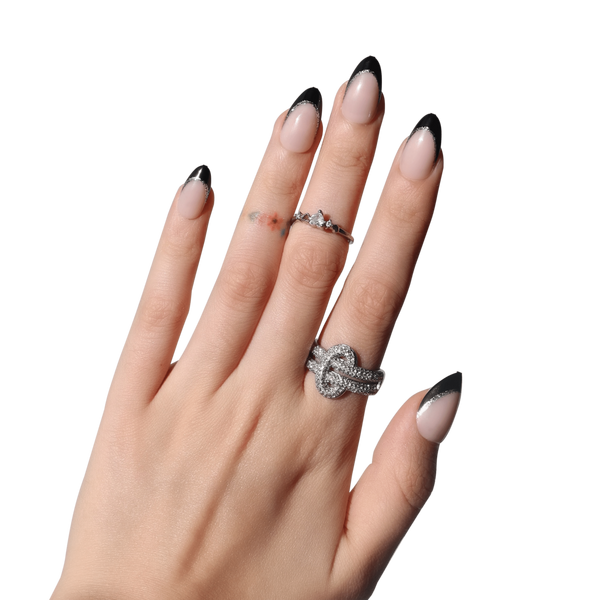 Nail Reformation Silver Lining Press On Nails #4