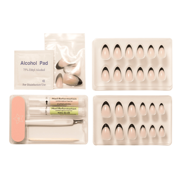 Nail Reformation Silver Lining Press On Nails #5