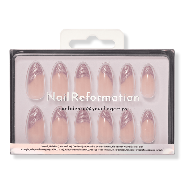 Nail Reformation Lavender Silk Press On Nails #1