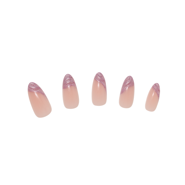 Nail Reformation Lavender Silk Press On Nails #2