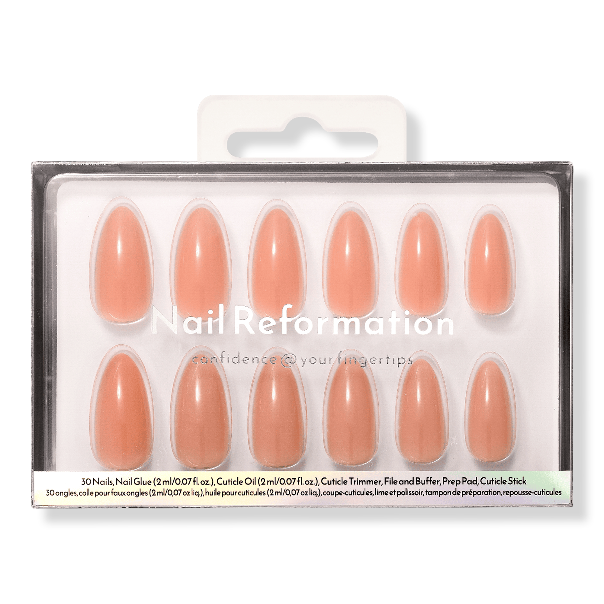Nail Reformation Soft Nude Press On Nails #1