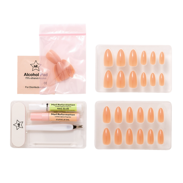 Nail Reformation Soft Nude Press On Nails #5
