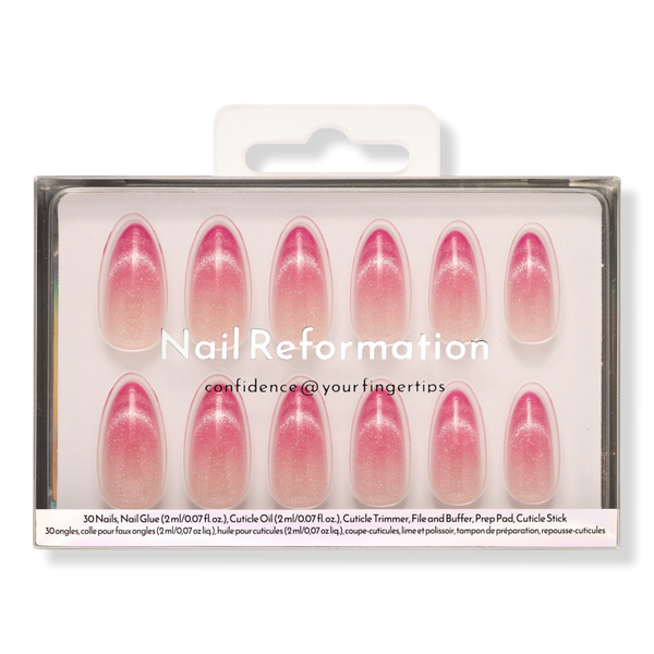 Nail Reformation Rosewater Press On Nails #1