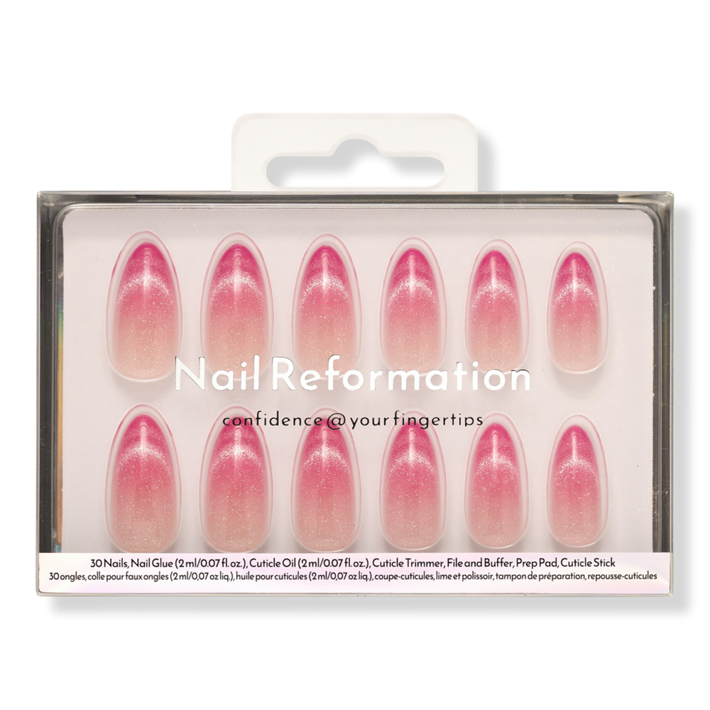 Nail Reformation Rosewater Press On Nails