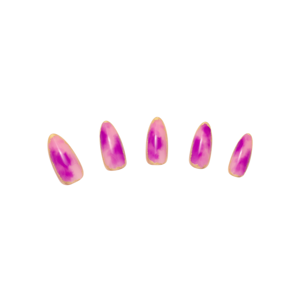 Nail Reformation Magenta Majesty Press On Nails #2