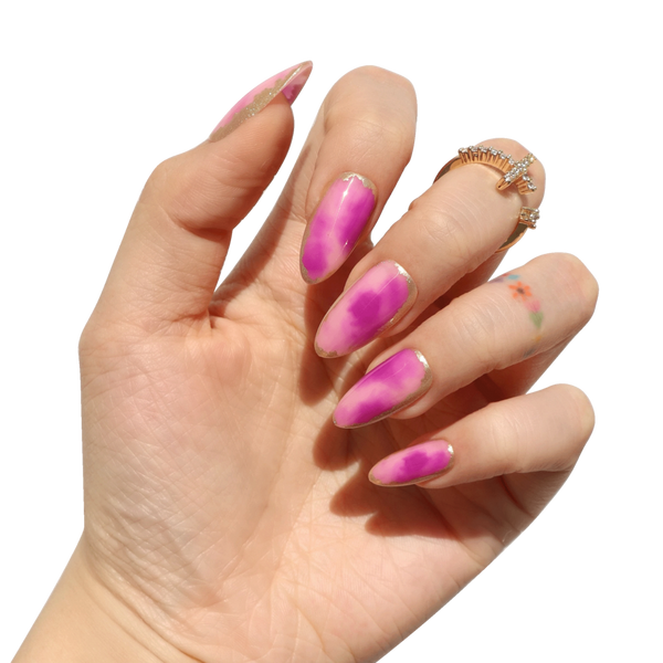 Nail Reformation Magenta Majesty Press On Nails #3