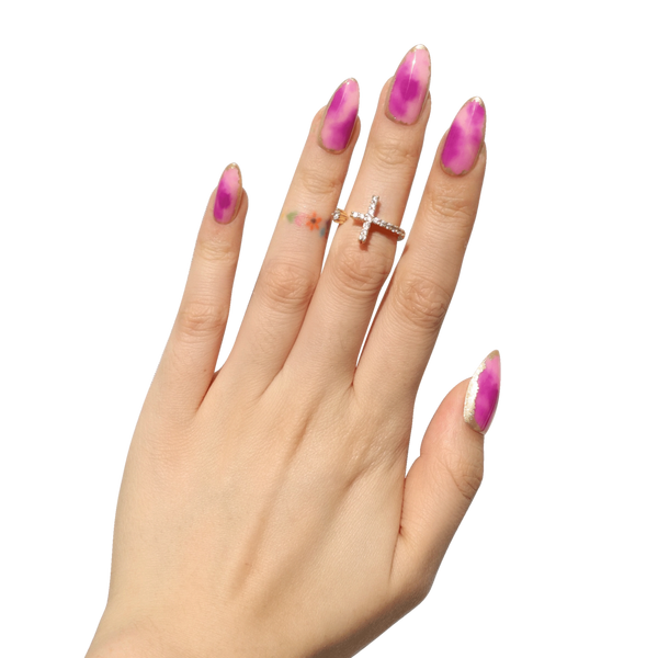 Nail Reformation Magenta Majesty Press On Nails #4