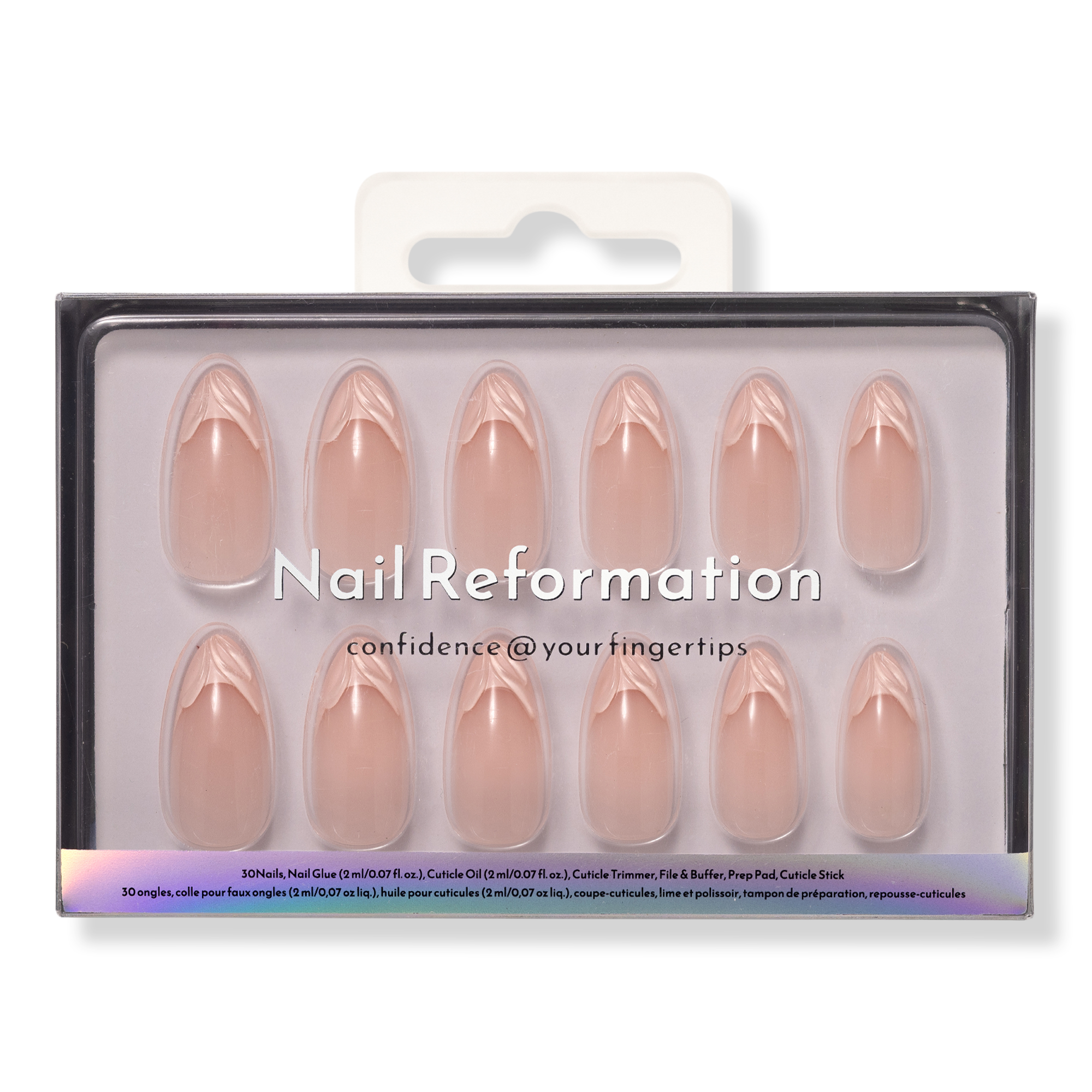 Nail Reformation French Dip Press On Nails #1