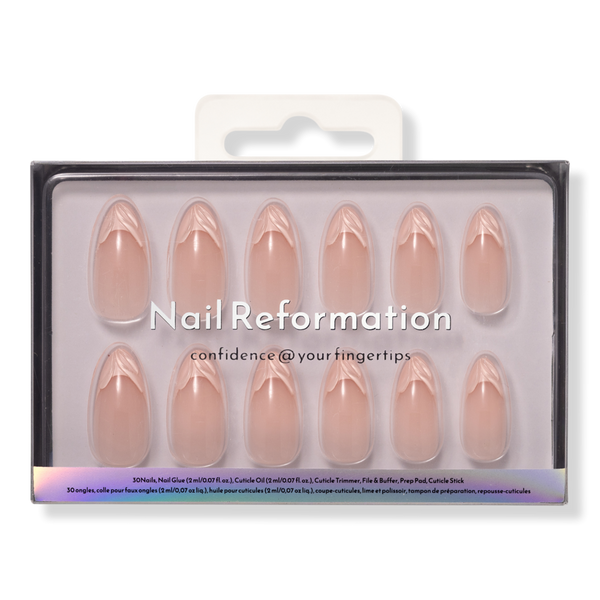 Nail Reformation French Dip Press On Nails #1