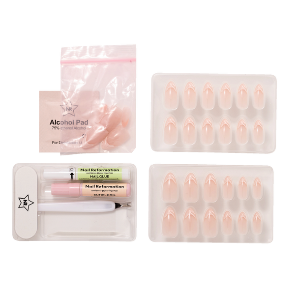 Nail Reformation French Dip Press On Nails #5