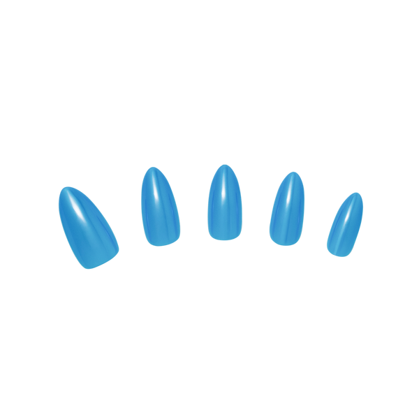 Nail Reformation Teal Tide Press On Nails #2