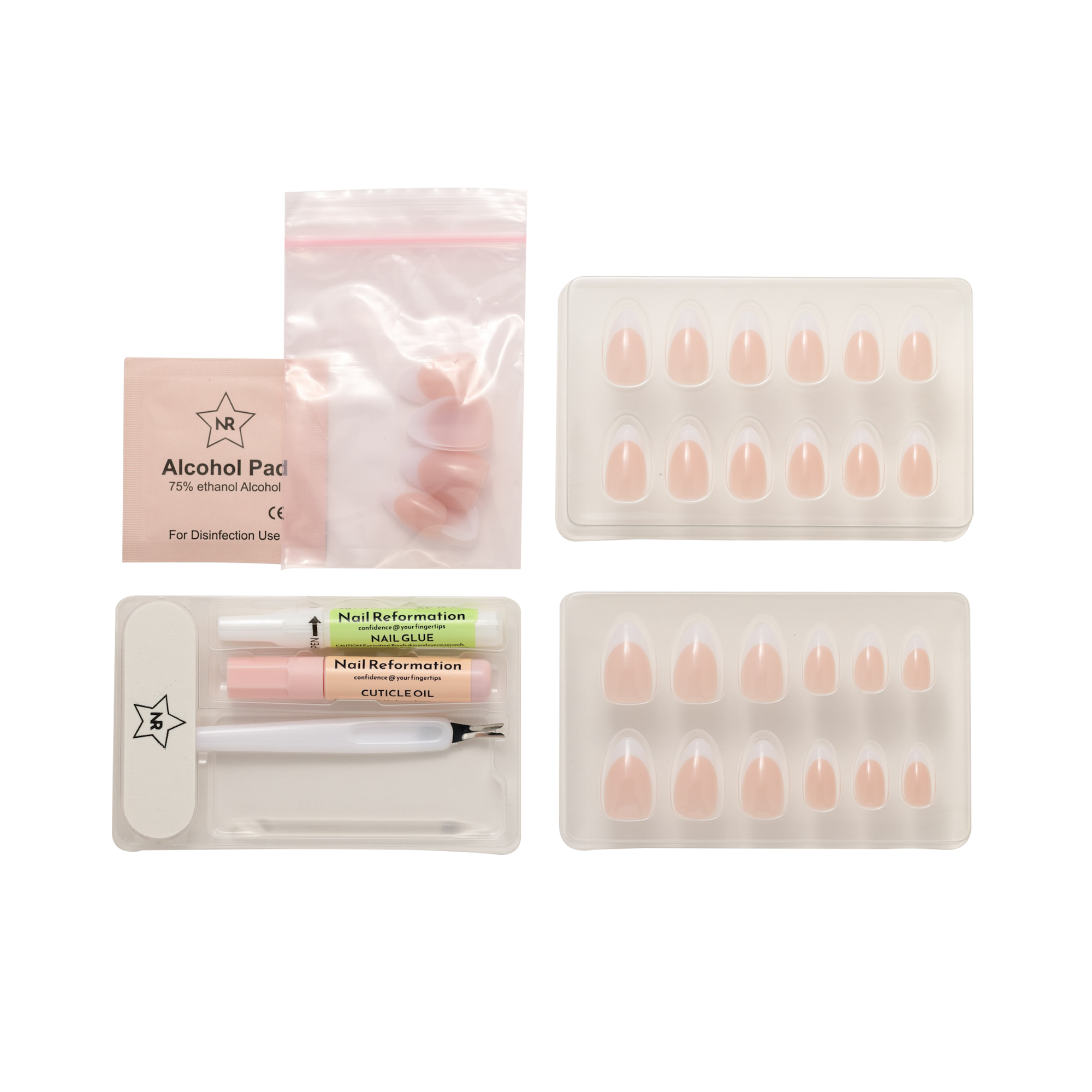 Накладные ногти Nail Reformation Clean Start — фото 5