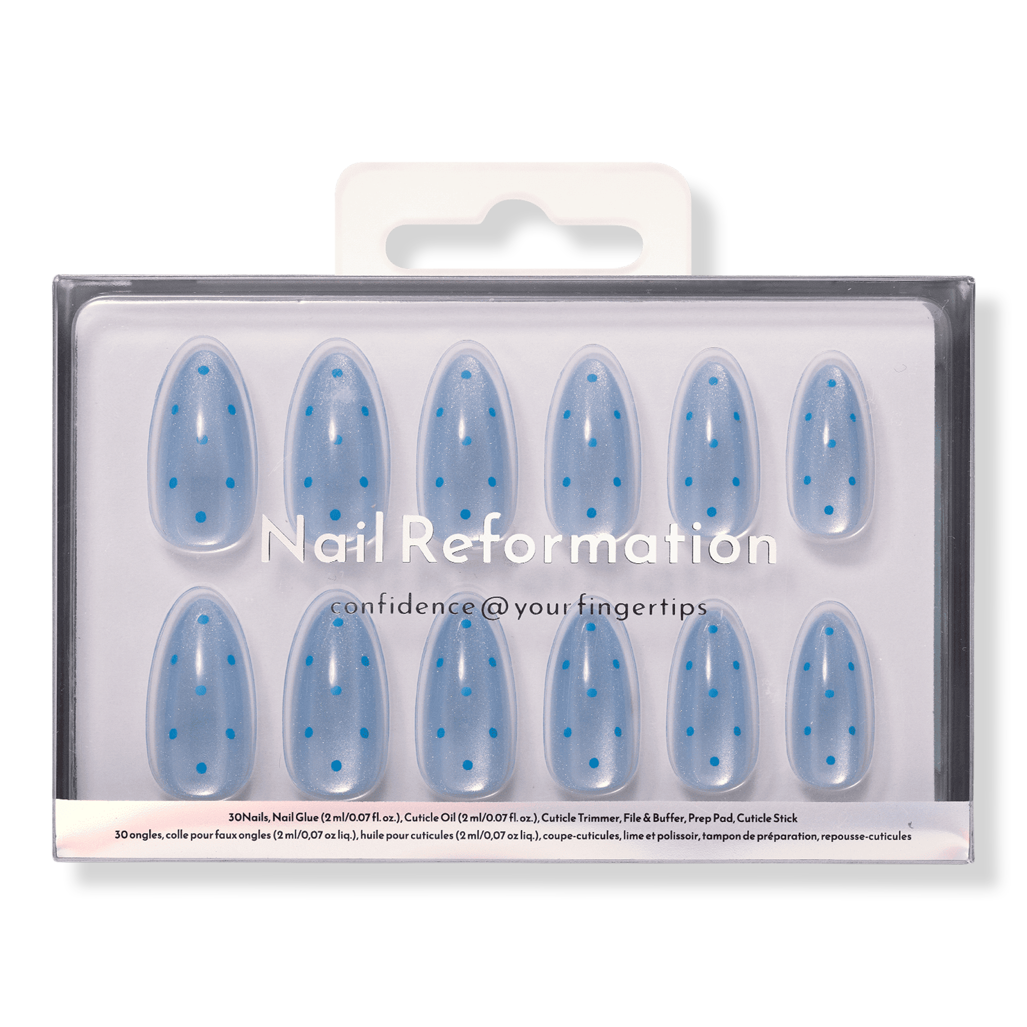 Nail Reformation Blue Moon Press On Nails #1
