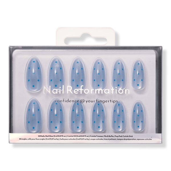 Nail Reformation Blue Moon Press On Nails #1