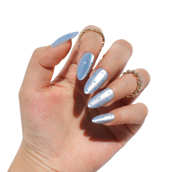 Nail Reformation Blue Moon Press On Nails #3