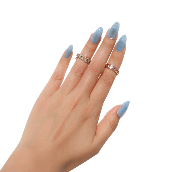 Nail Reformation Blue Moon Press On Nails #4