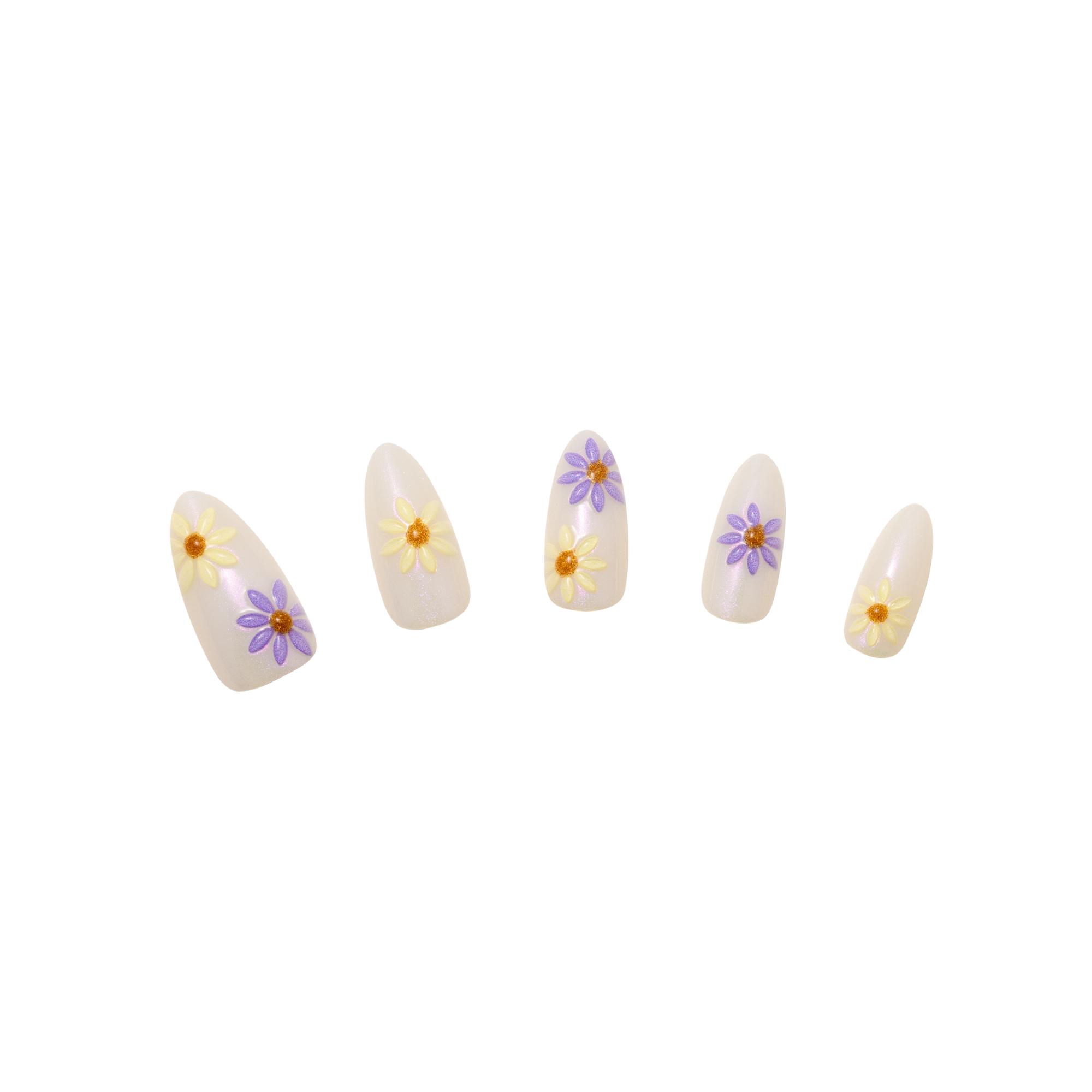 Накладные ногти Nail Reformation Silver Thistle — фото 2