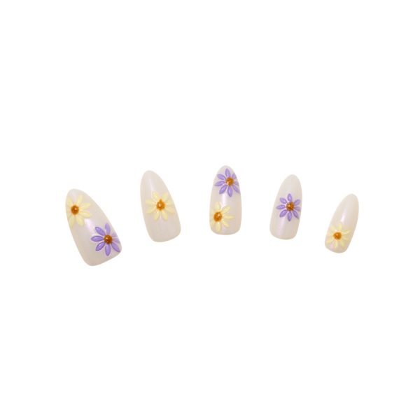 Nail Reformation Silver Thistle Press On Nails #2