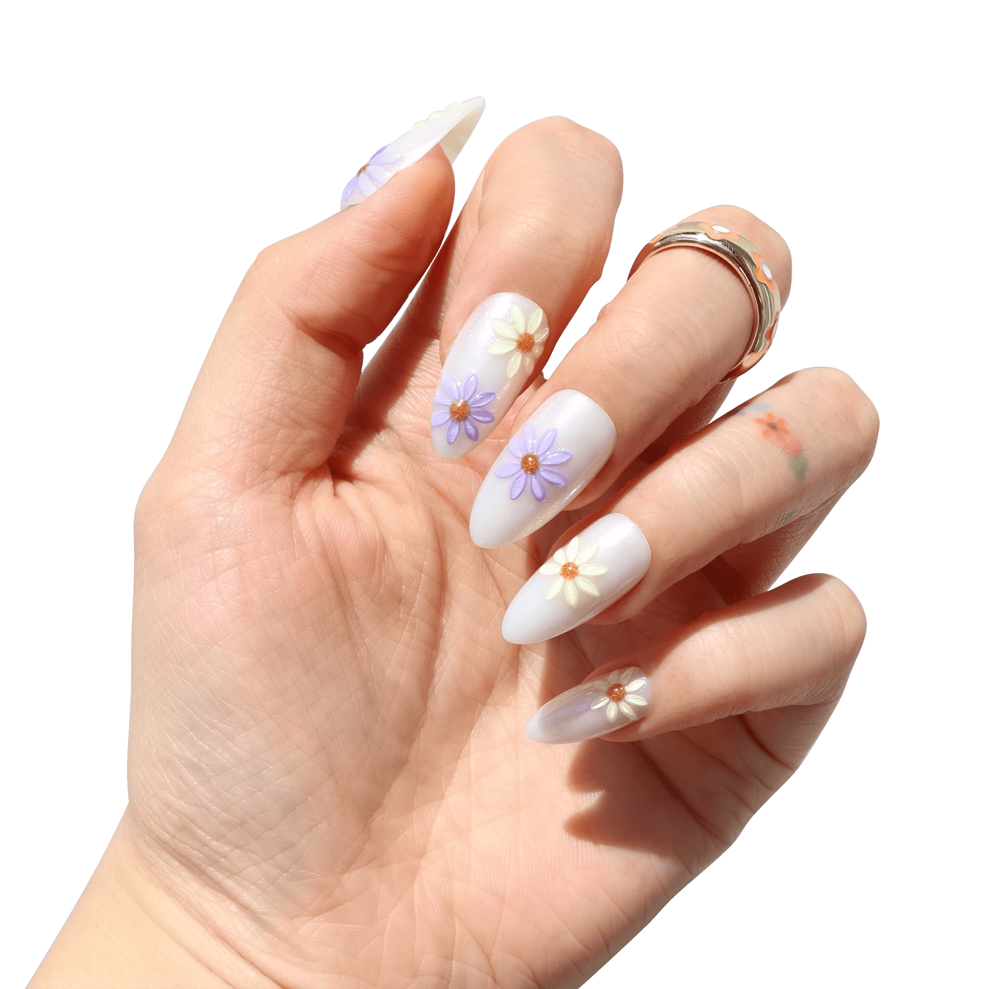 Накладные ногти Nail Reformation Silver Thistle — фото 3