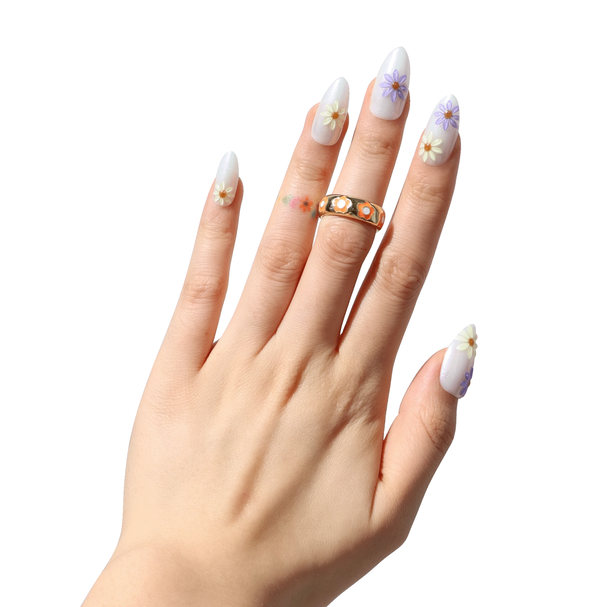 Накладные ногти Nail Reformation Silver Thistle — фото 4