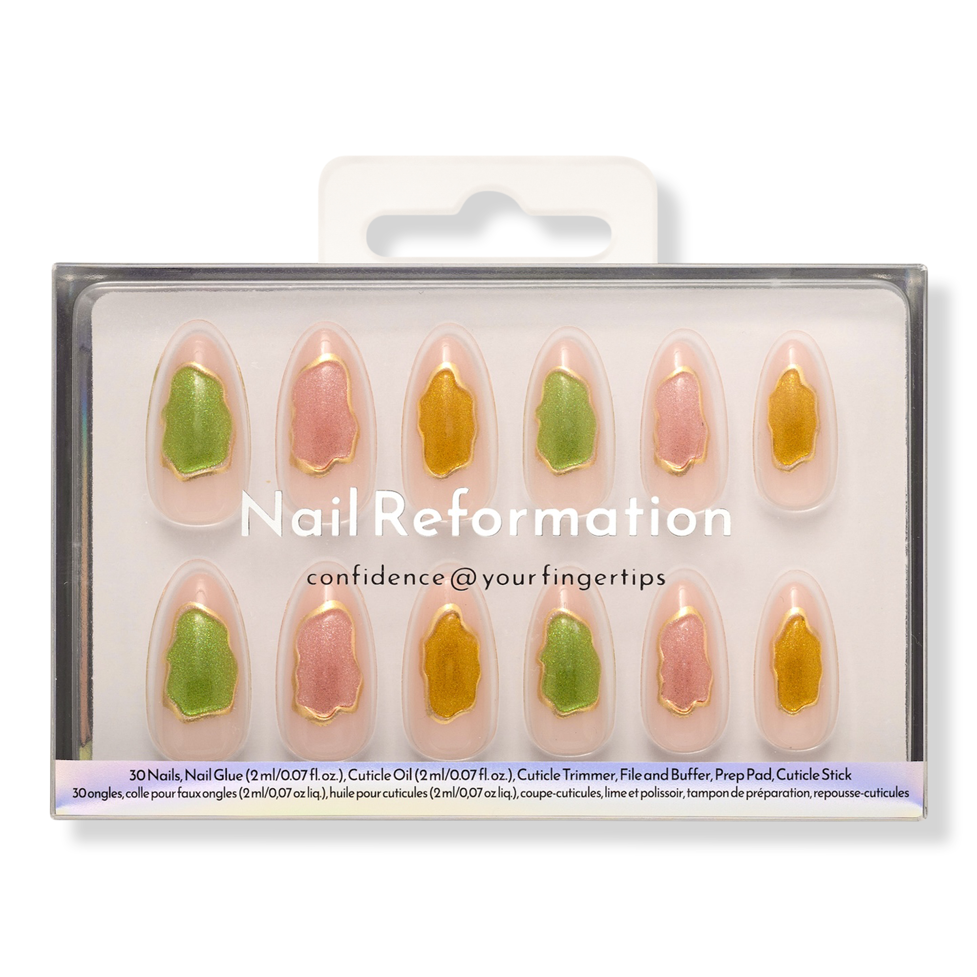 Nail Reformation Treasure Trove Press On Nails #1