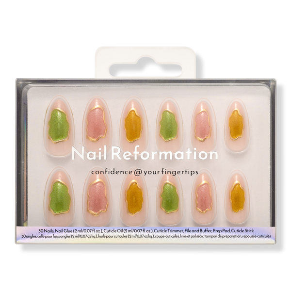 Nail Reformation Treasure Trove Press On Nails #1