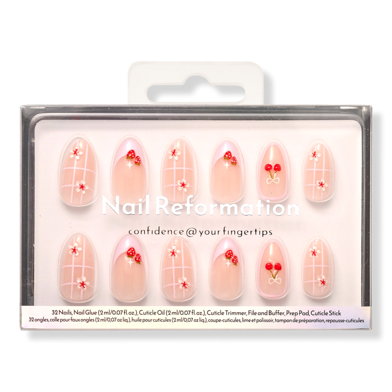 Nail Reformation - Cherry Cordial Press On Nails | Ulta Beauty