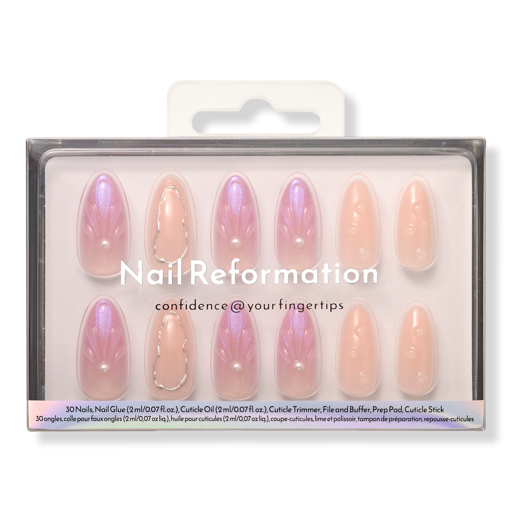 Nail Reformation Clam Up Press On Nails #1