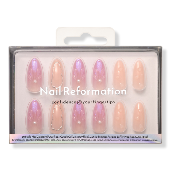 Nail Reformation Clam Up Press On Nails #1