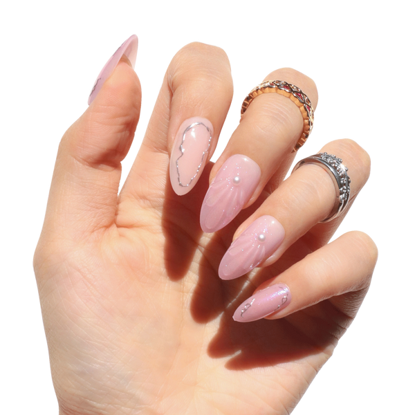 Nail Reformation Clam Up Press On Nails #3