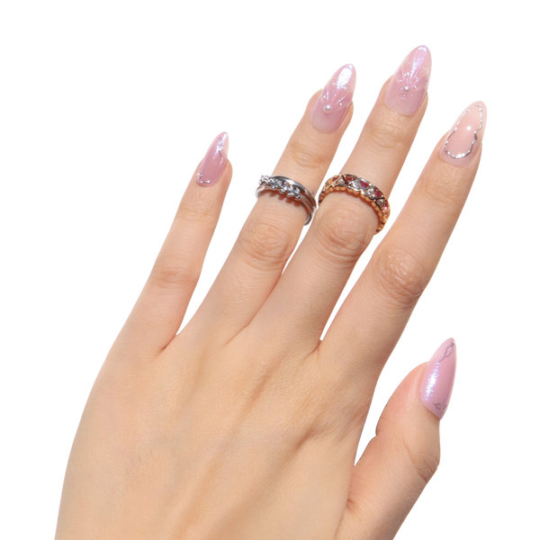 Nail Reformation Clam Up Press On Nails #4