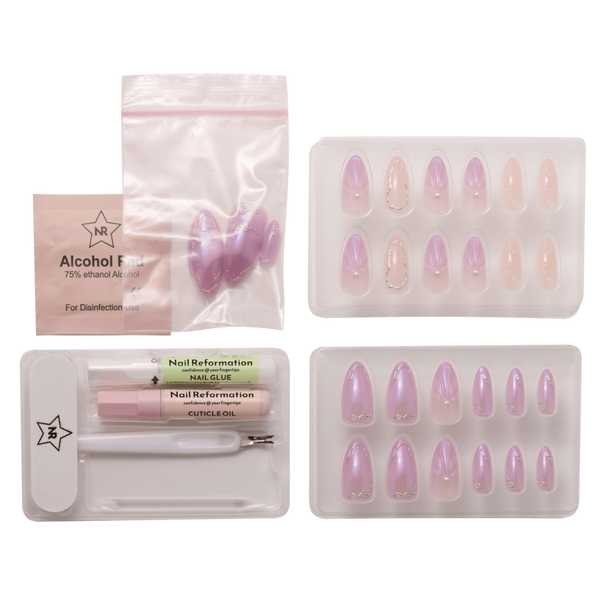 Nail Reformation Clam Up Press On Nails #5